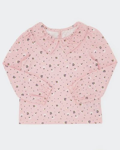 Younger Girls Printed Top (2-8 years)